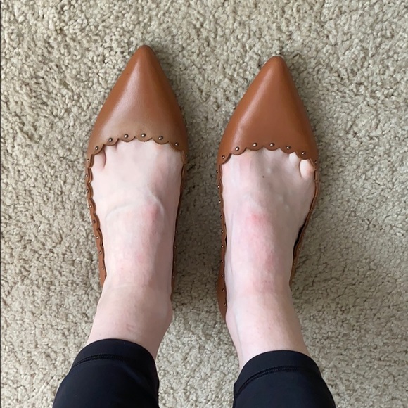 Coach Pointed Toe Flats - Picture 4 of 6